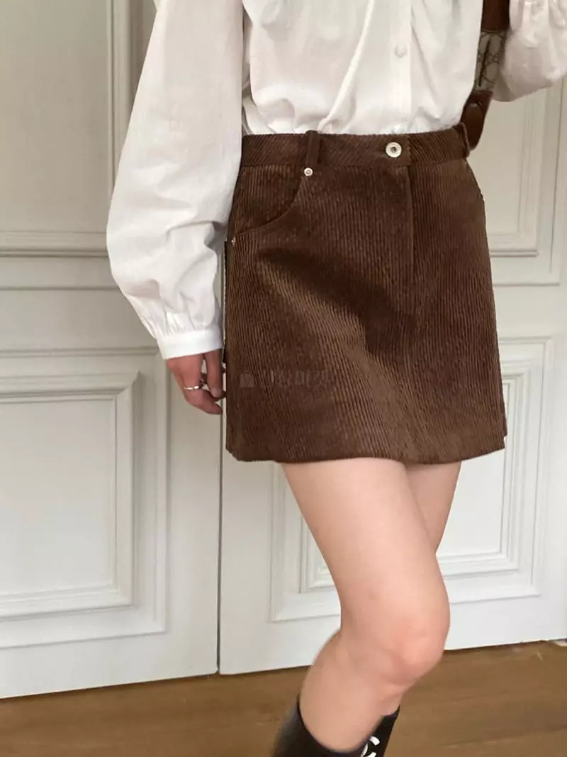 We Are - Korean Women Fashion - #momslook - Lav Mini Skirt - 5