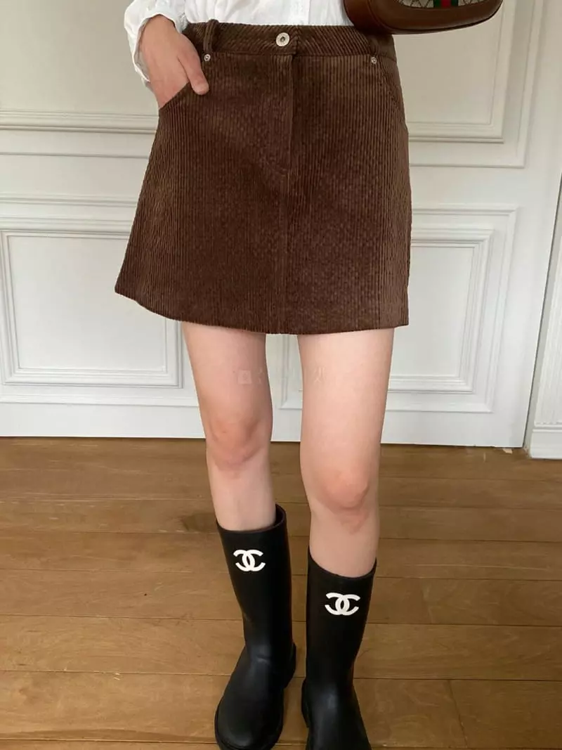 We Are - Korean Women Fashion - #momslook - Lav Mini Skirt - 6