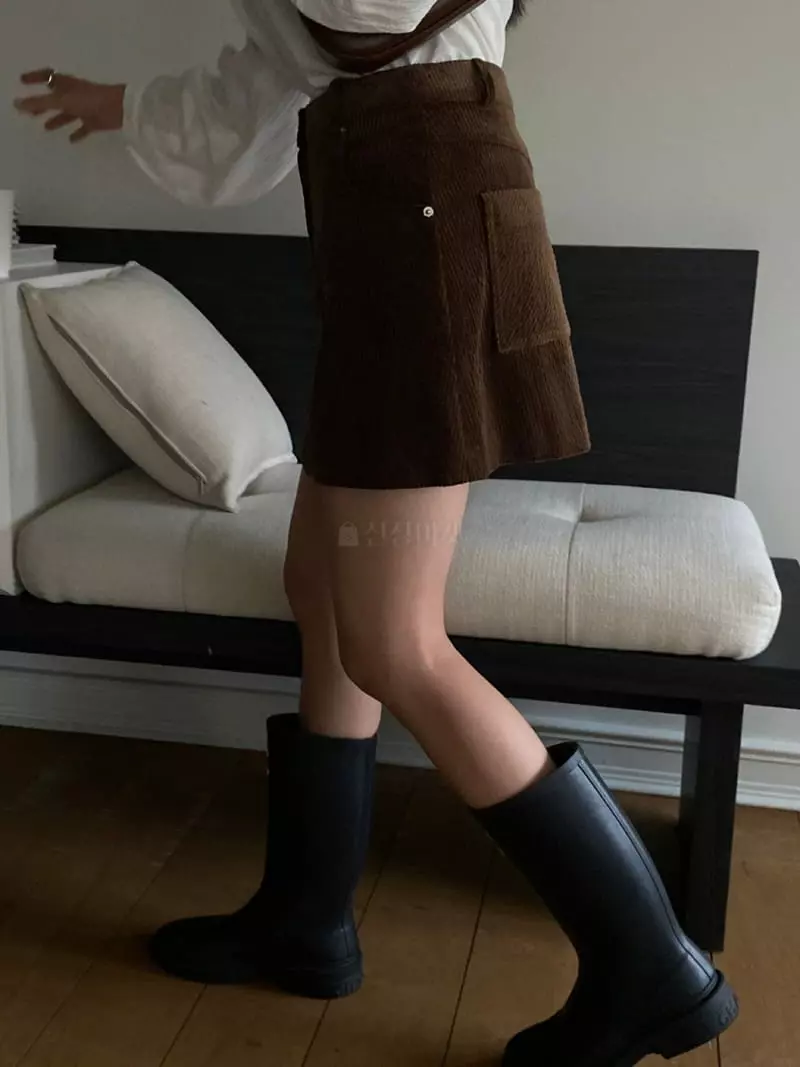 We Are - Korean Women Fashion - #momslook - Lav Mini Skirt - 7