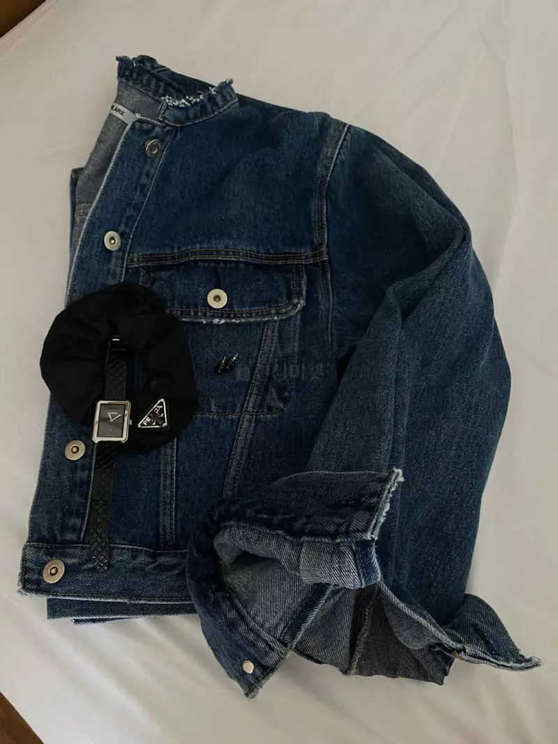 We Are - Korean Women Fashion - #momslook - Like Denim Jacket