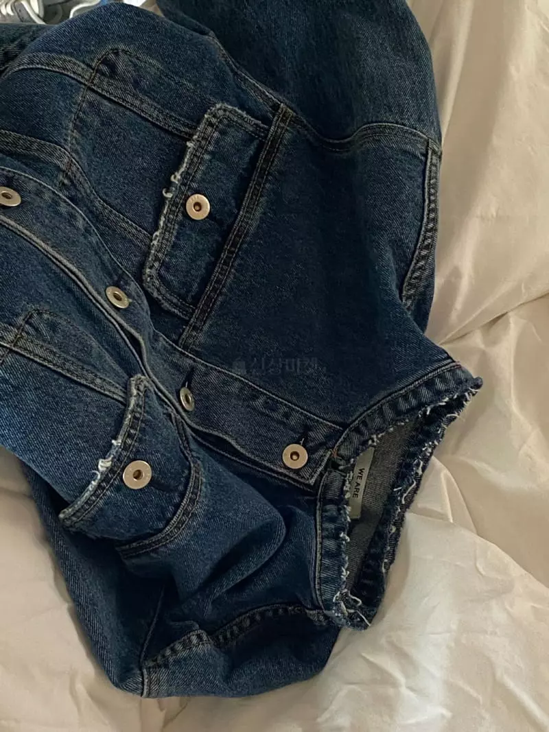 We Are - Korean Women Fashion - #momslook - Like Denim Jacket - 3