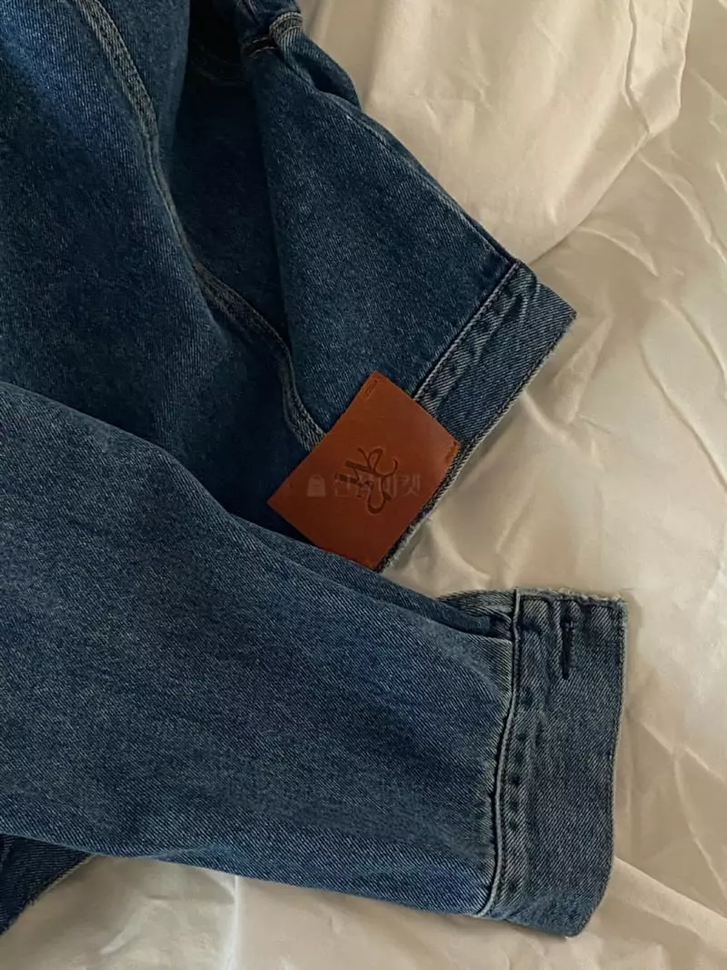We Are - Korean Women Fashion - #momslook - Like Denim Jacket - 4