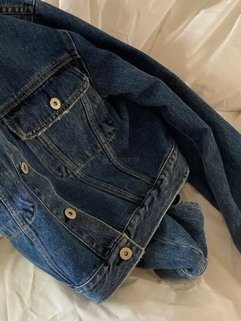 We Are - Korean Women Fashion - #momslook - Like Denim Jacket - 5
