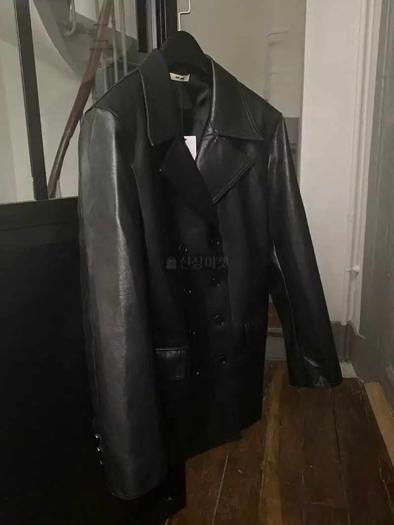 We Are - Korean Women Fashion - #momslook - Dicoad Leather Jacket - 3