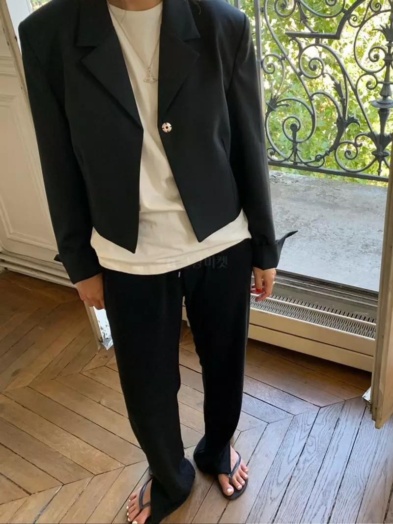 We Are - Korean Women Fashion - #momslook - Rin Slit Pants - 3