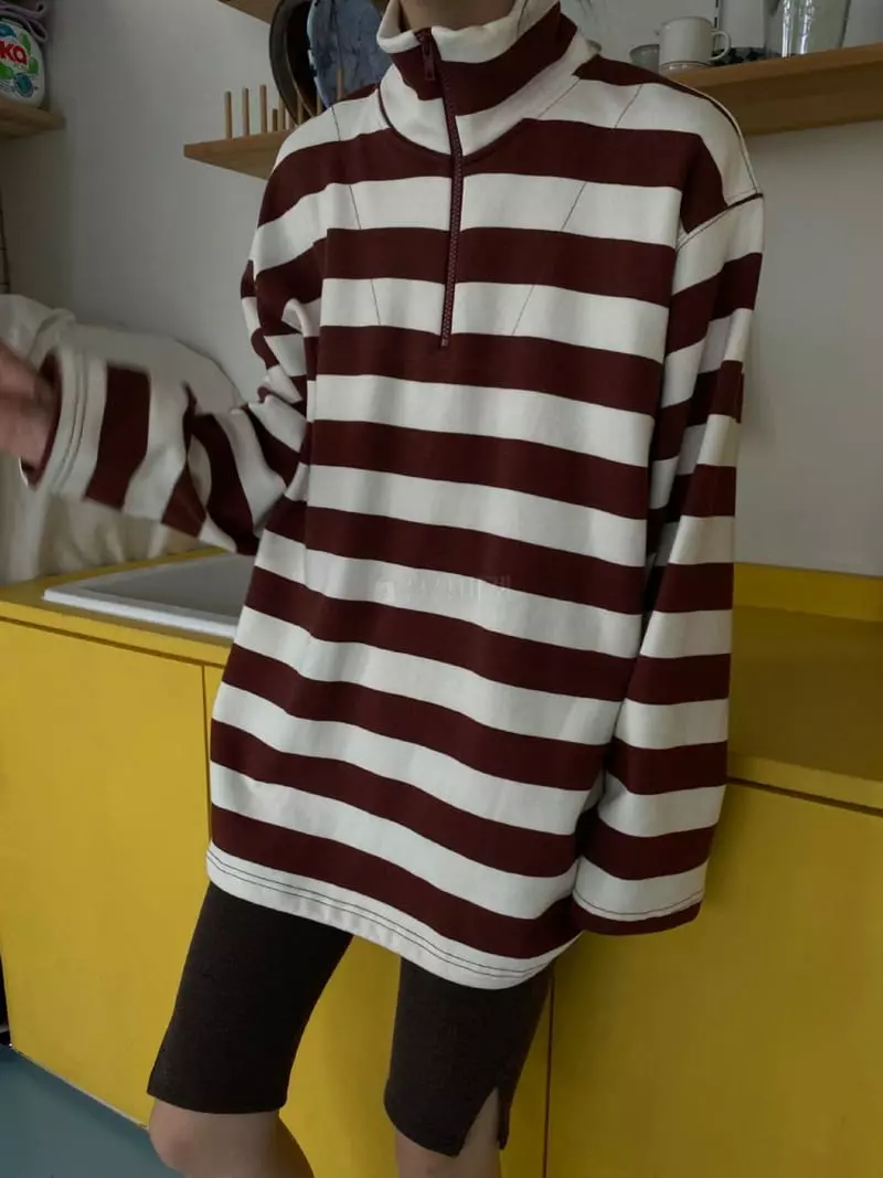We Are - Korean Women Fashion - #pursuepretty - Hailey Sweatshirt - 11