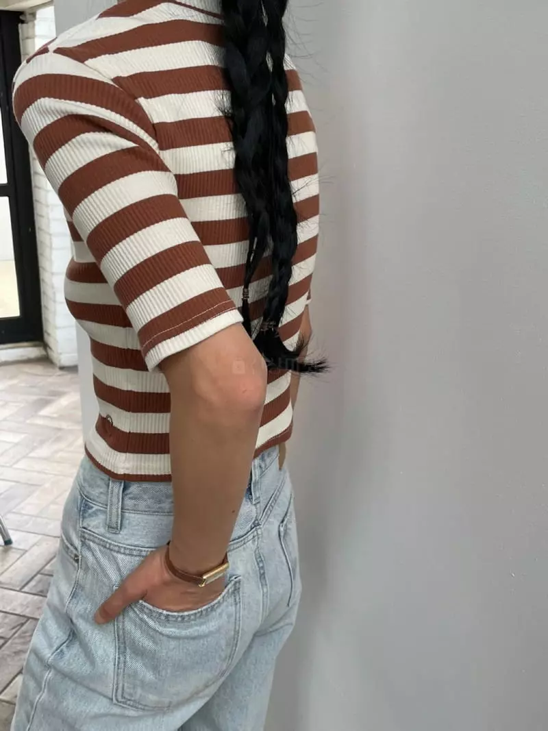 We Are - Korean Women Fashion - #pursuepretty - Pure Tee - 6