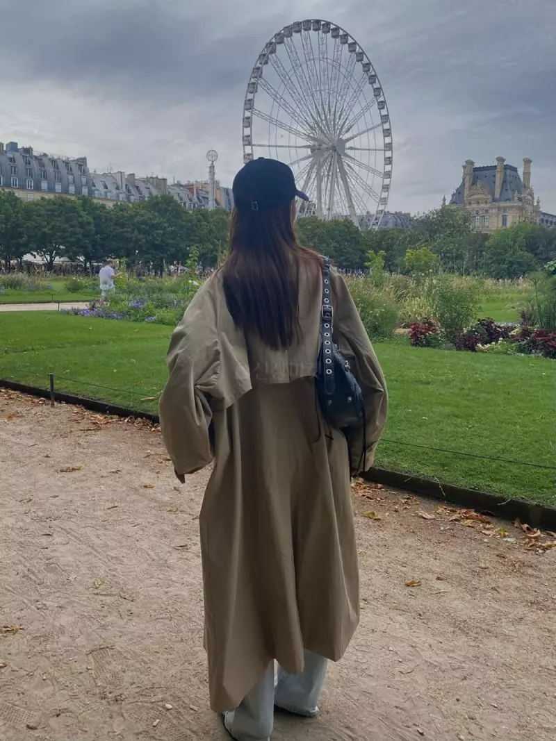 We Are - Korean Women Fashion - #pursuepretty - Thomas Trench Coat - 2