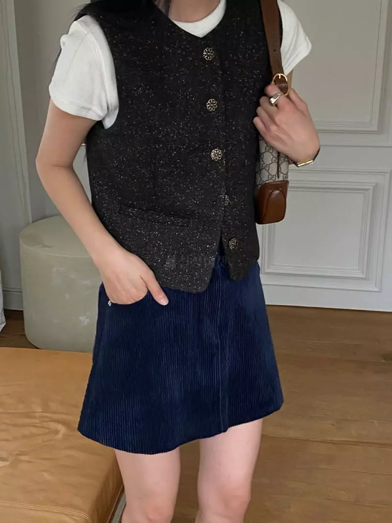 We Are - Korean Women Fashion - #pursuepretty - Lav Mini Skirt - 11