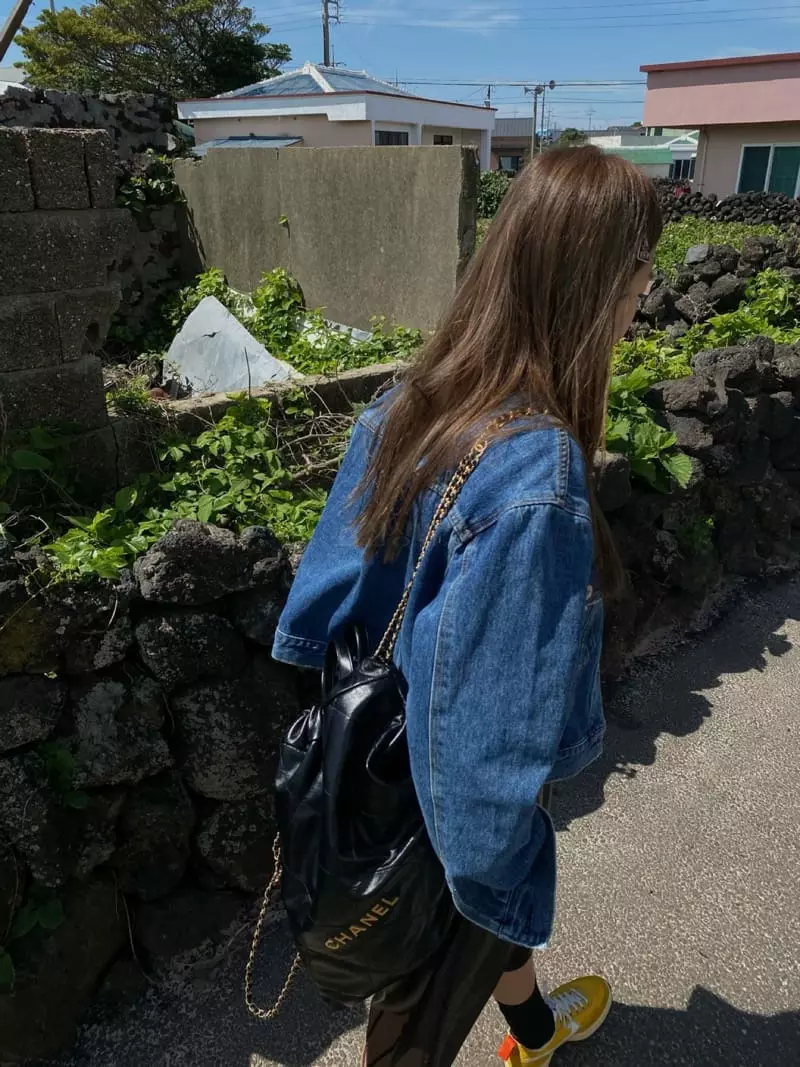 We Are - Korean Women Fashion - #pursuepretty - Like Denim Jacket - 9