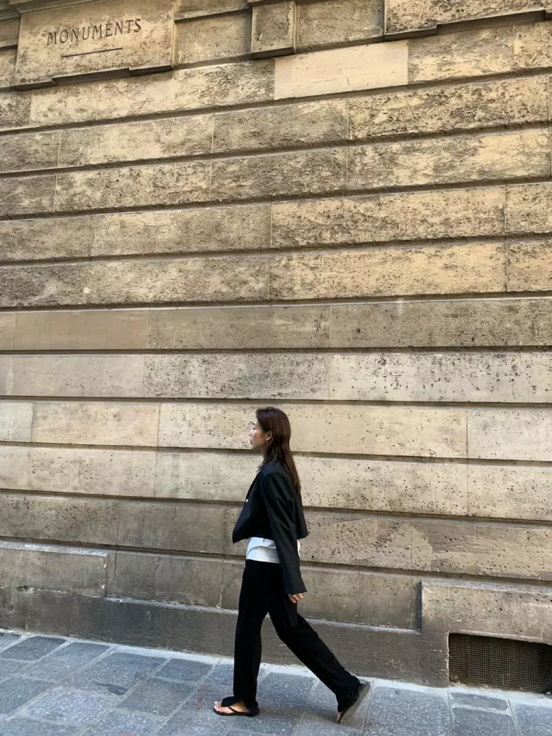 We Are - Korean Women Fashion - #pursuepretty - Rin Slit Pants - 7