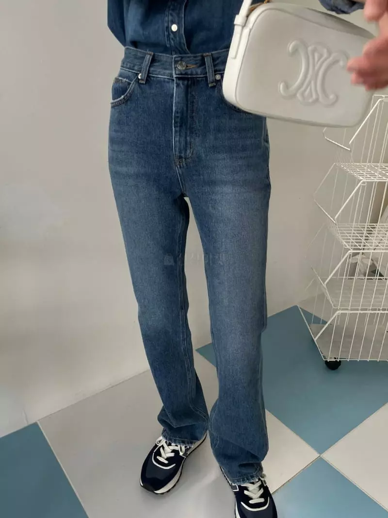 We Are - Korean Women Fashion - #restrostyle - Provence Jeans - 9