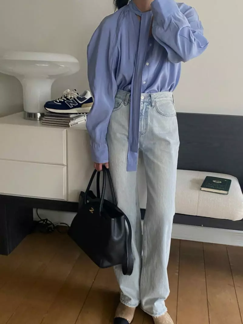 We Are - Korean Women Fashion - #restrostyle - Praha Blouse - 8