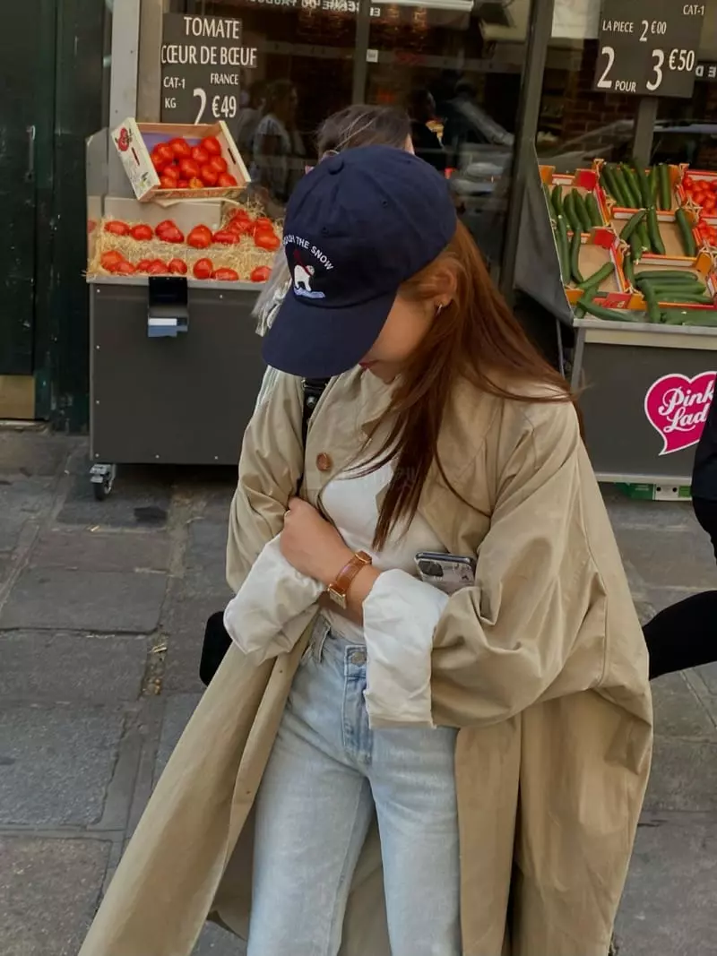We Are - Korean Women Fashion - #restrostyle - Thomas Trench Coat - 3