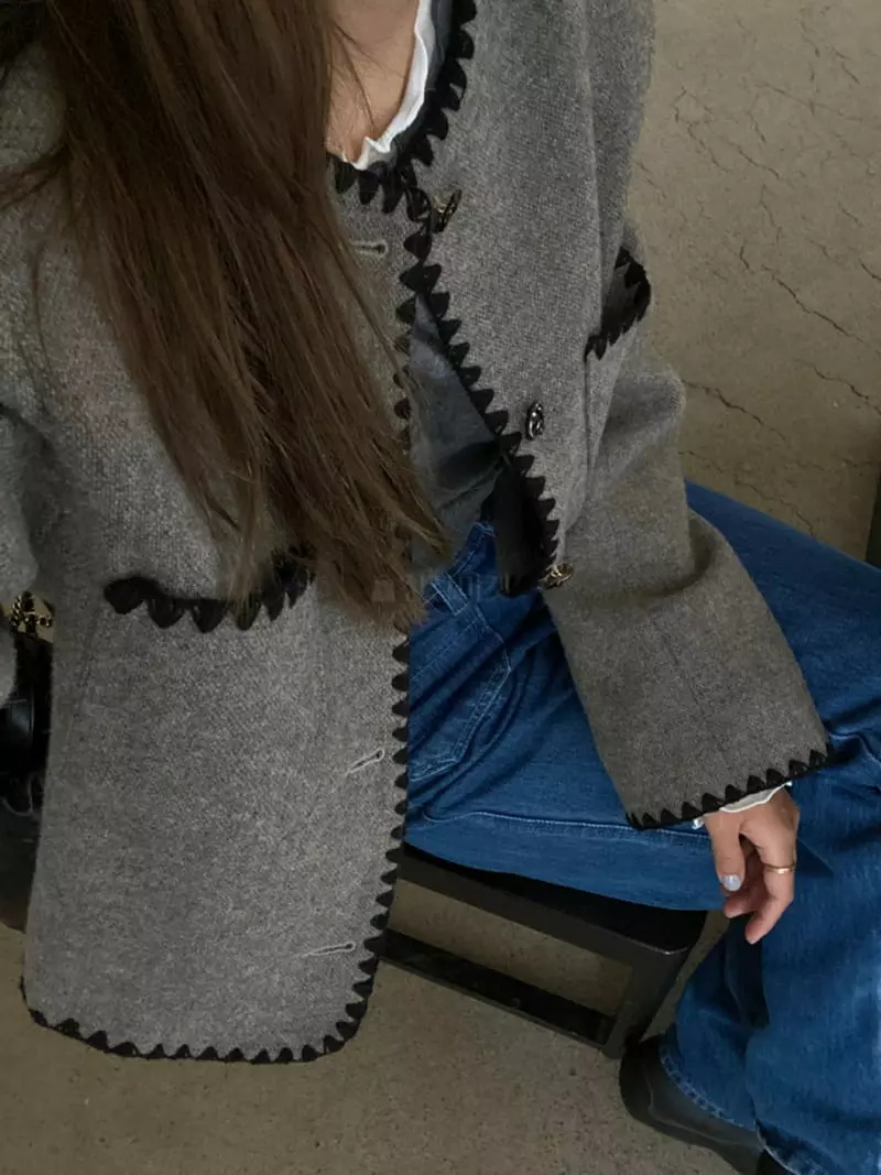 We Are - Korean Women Fashion - #restrostyle - Coca Jacket