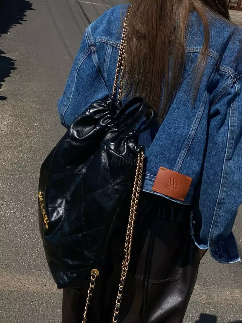 We Are - Korean Women Fashion - #restrostyle - Like Denim Jacket - 10