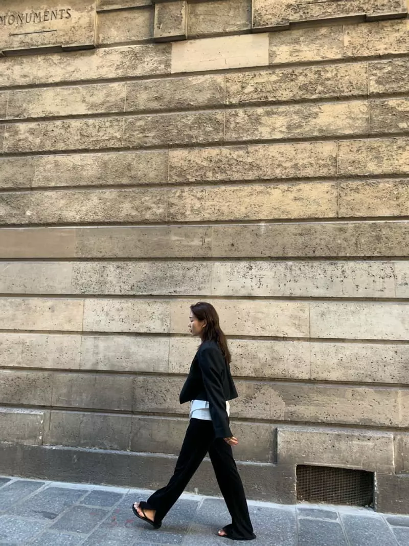 We Are - Korean Women Fashion - #restrostyle - Rin Slit Pants - 8