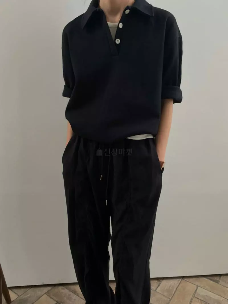 We Are - Korean Women Fashion - #romanticstyle - Plan K Tee - 11
