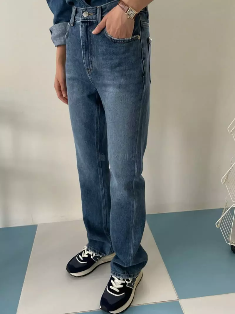 We Are - Korean Women Fashion - #romanticstyle - Provence Jeans - 10