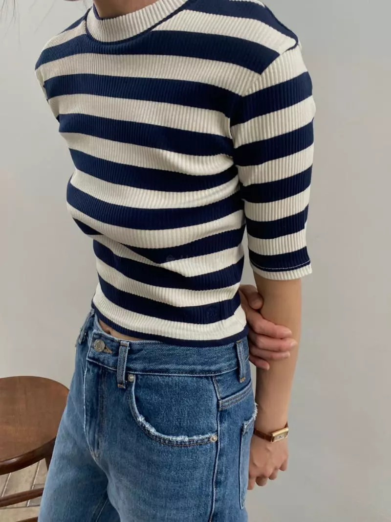 We Are - Korean Women Fashion - #romanticstyle - Pure Tee - 8
