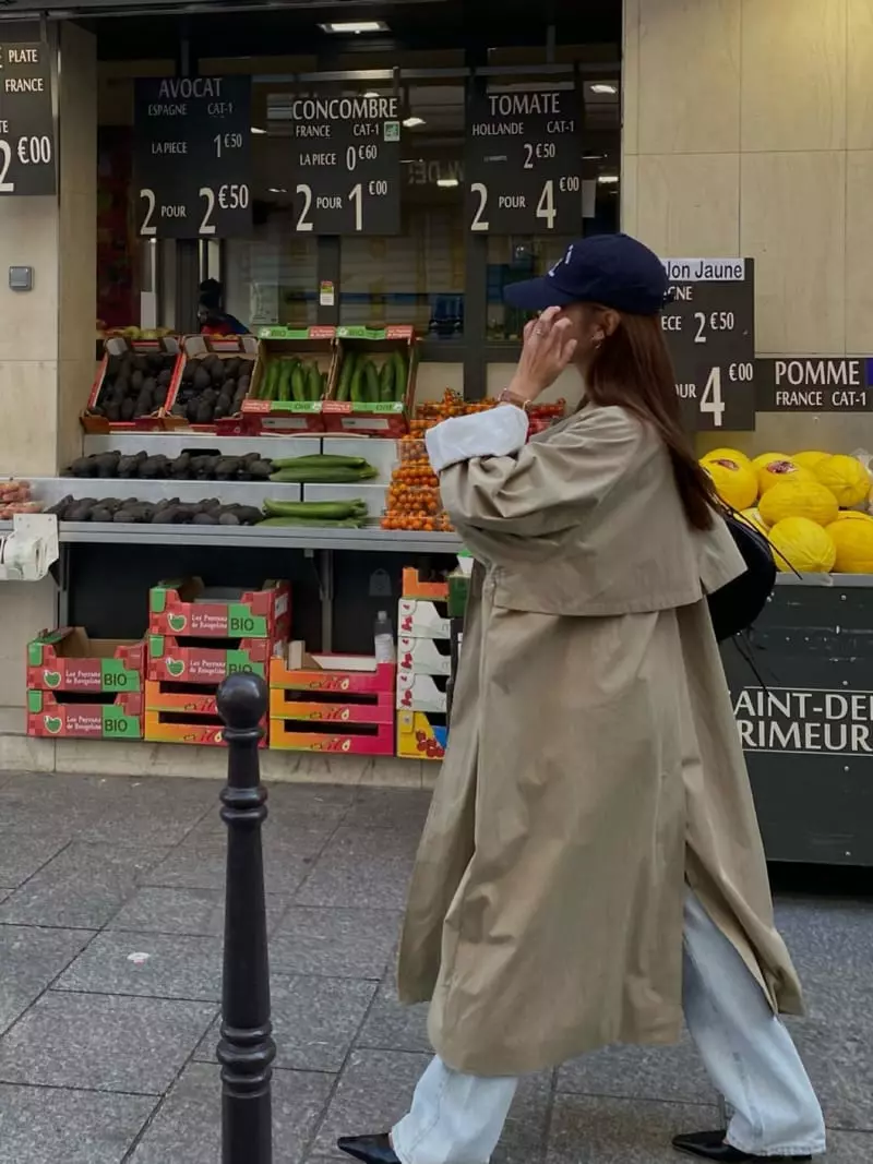 We Are - Korean Women Fashion - #restrostyle - Thomas Trench Coat - 4