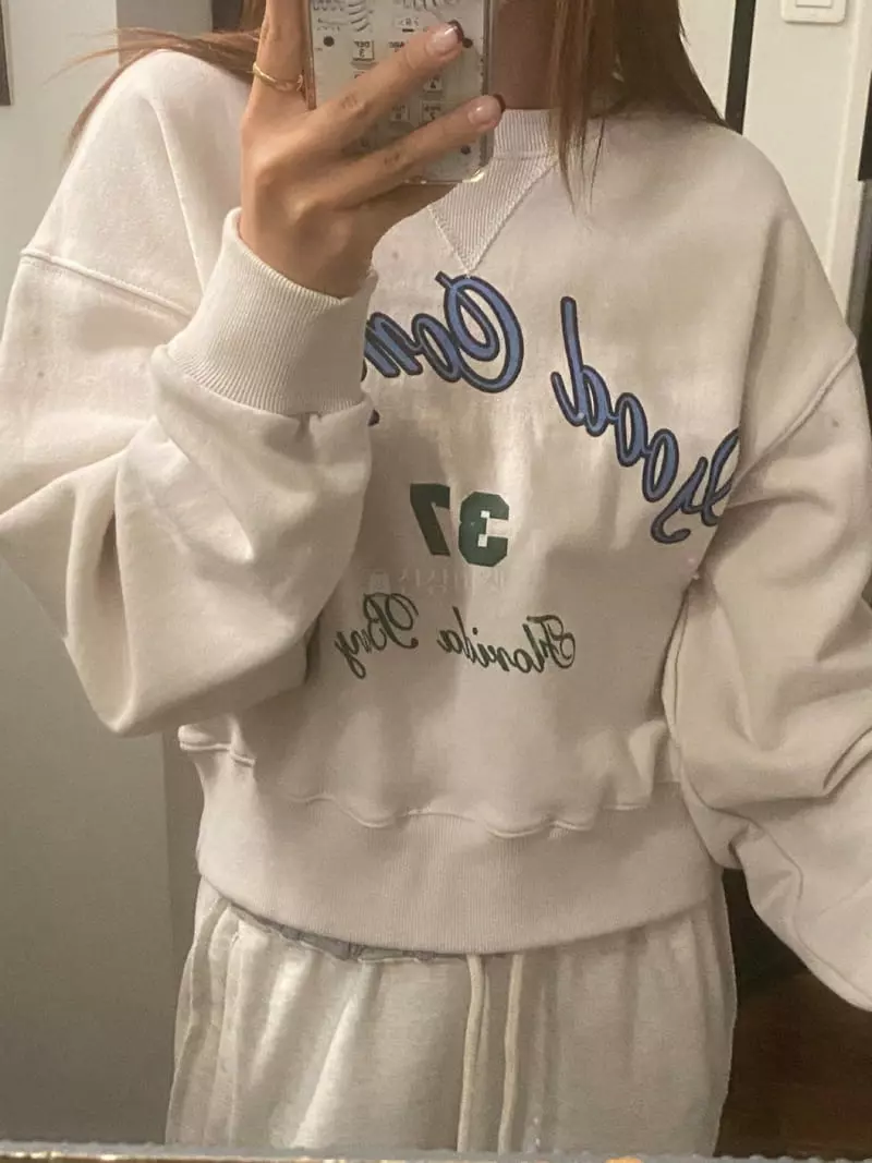 We Are - Korean Women Fashion - #romanticstyle - Company Sweatshirt