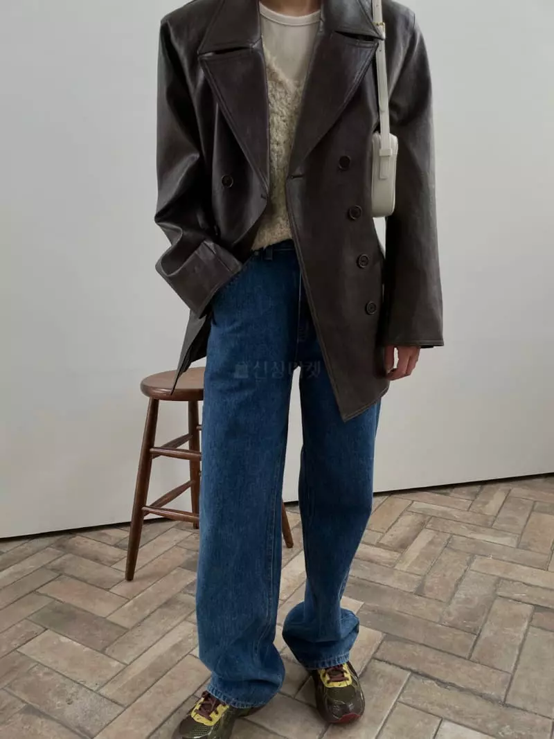 We Are - Korean Women Fashion - #romanticstyle - Dicoad Leather Jacket - 10
