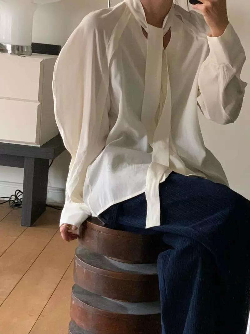 We Are - Korean Women Fashion - #shopsmall - Praha Blouse - 10