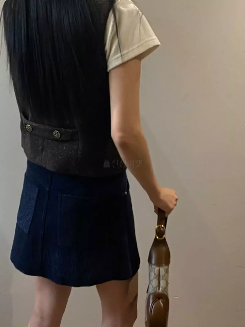 We Are - Korean Women Fashion - #shopsmall - Perin Vest - 7