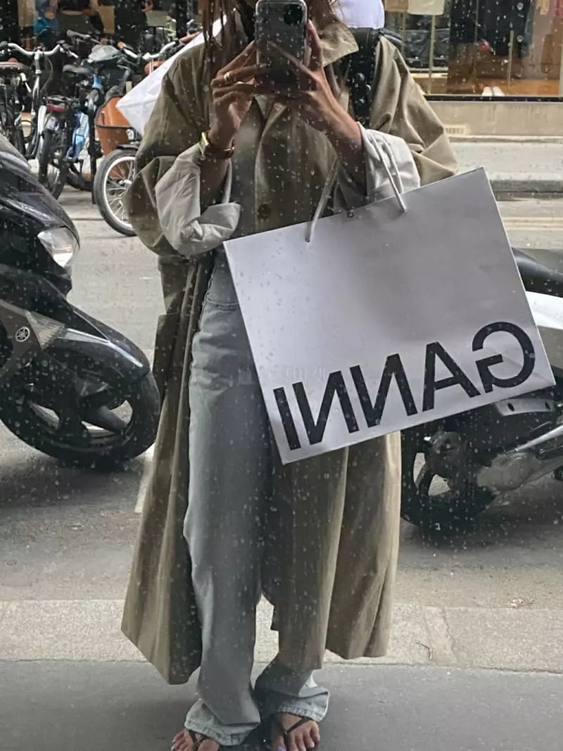 We Are - Korean Women Fashion - #shopsmall - Thomas Trench Coat - 5