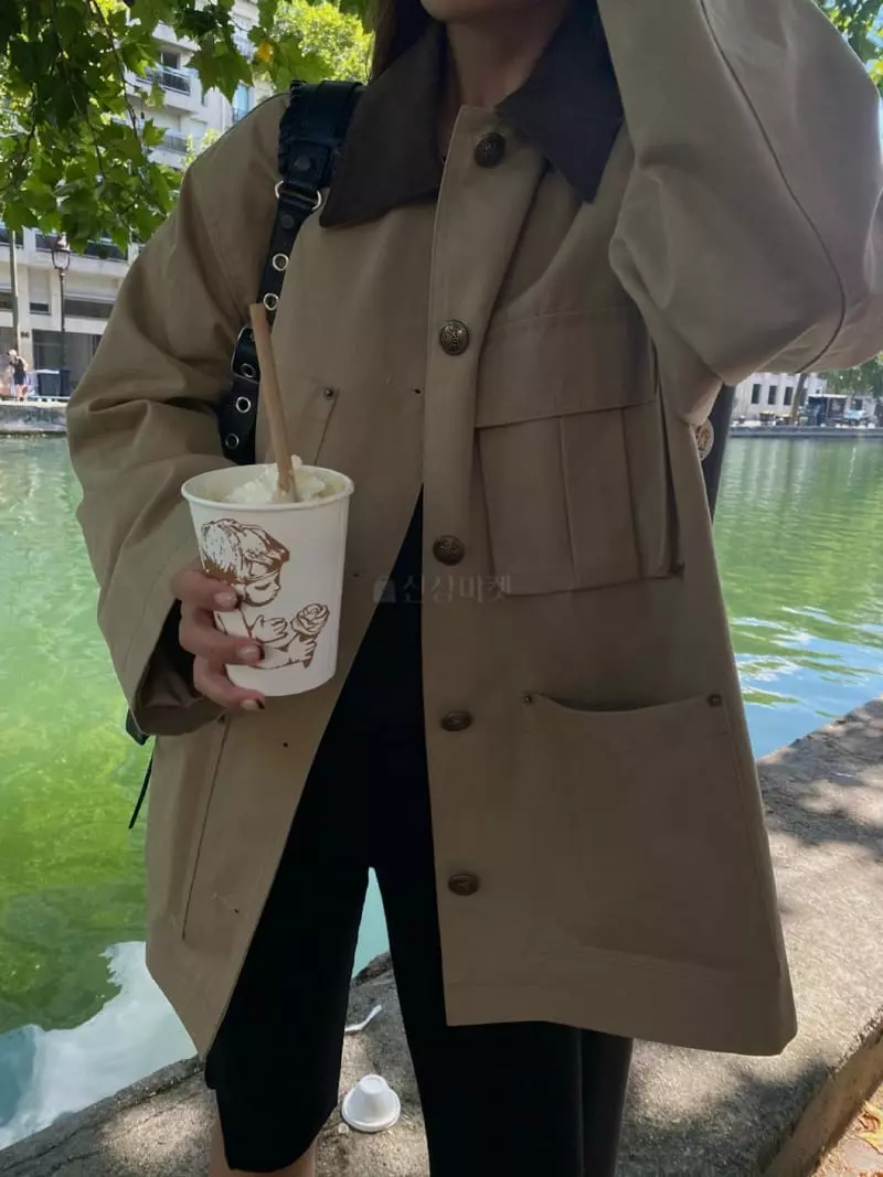 We Are - Korean Women Fashion - #shopsmall - Candy Field Jacket
