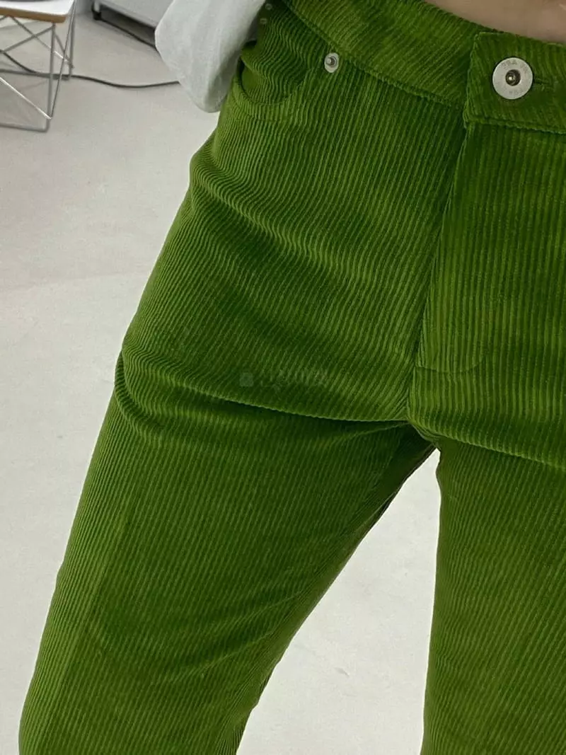 We Are - Korean Women Fashion - #thatsdarling - Poki Rib Pants - 9