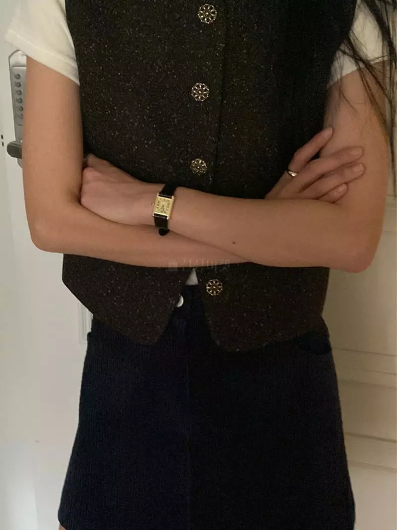 We Are - Korean Women Fashion - #thatsdarling - Perin Vest - 8