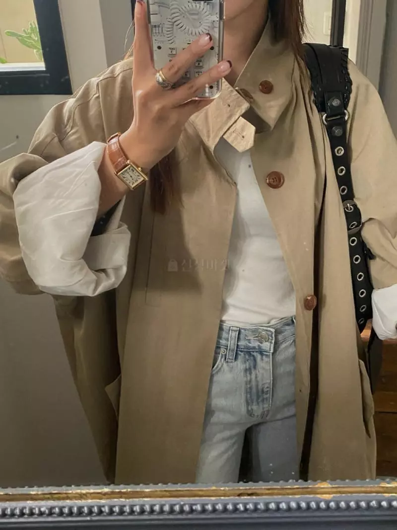 We Are - Korean Women Fashion - #thatsdarling - Thomas Trench Coat - 6