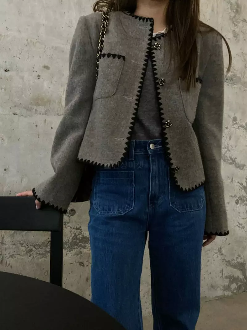 We Are - Korean Women Fashion - #shopsmall - Coca Jacket - 4