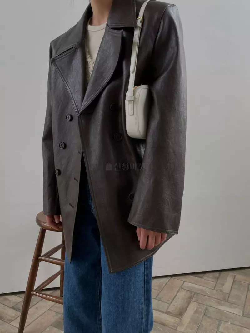 We Are - Korean Women Fashion - #thatsdarling - Dicoad Leather Jacket - 12