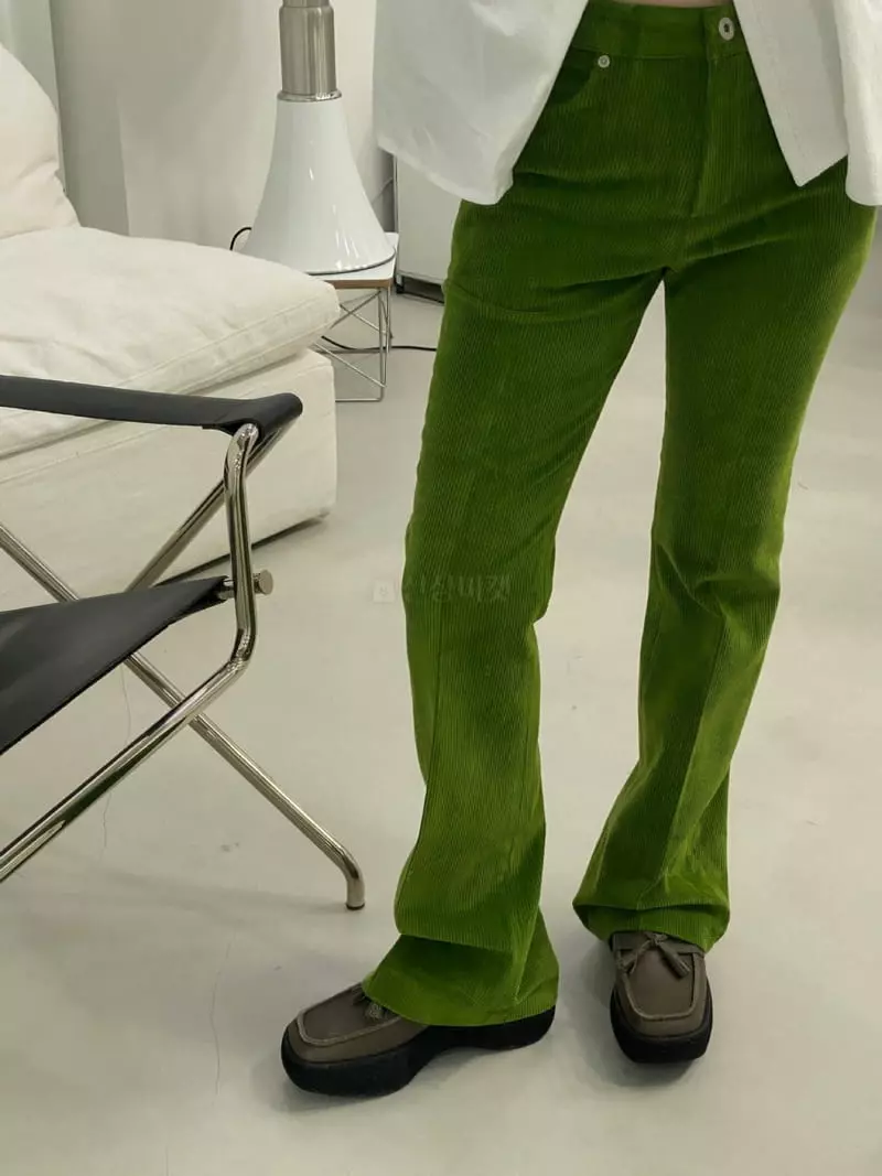 We Are - Korean Women Fashion - #thelittlethings - Poki Rib Pants - 10