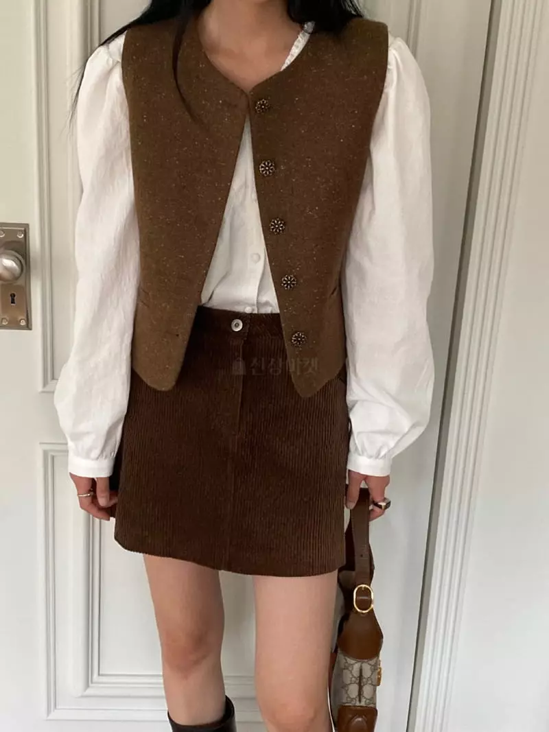 We Are - Korean Women Fashion - #thelittlethings - Perin Vest - 9