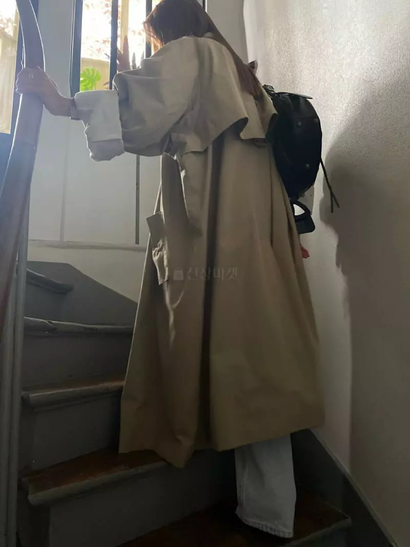 We Are - Korean Women Fashion - #thelittlethings - Thomas Trench Coat - 7