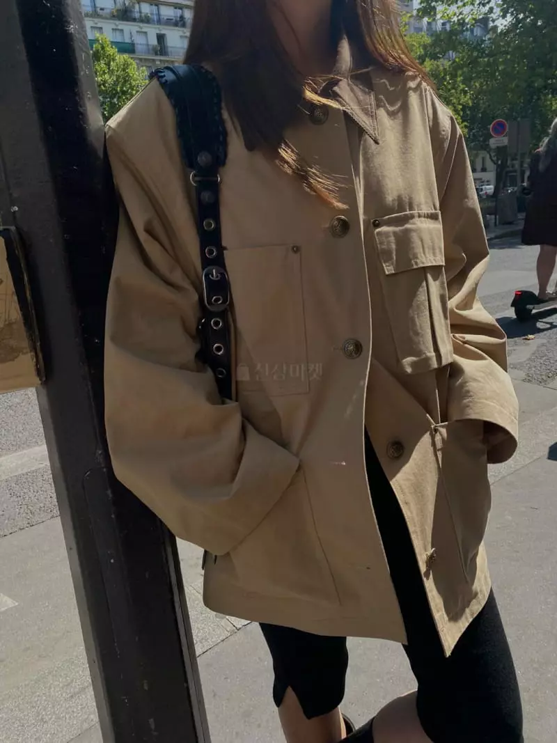 We Are - Korean Women Fashion - #thelittlethings - Candy Field Jacket - 3