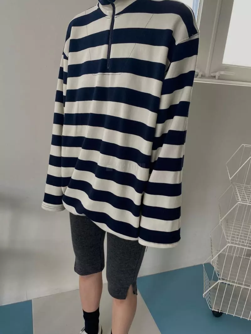 We Are - Korean Women Fashion - #vintageinspired - Hailey Sweatshirt - 9