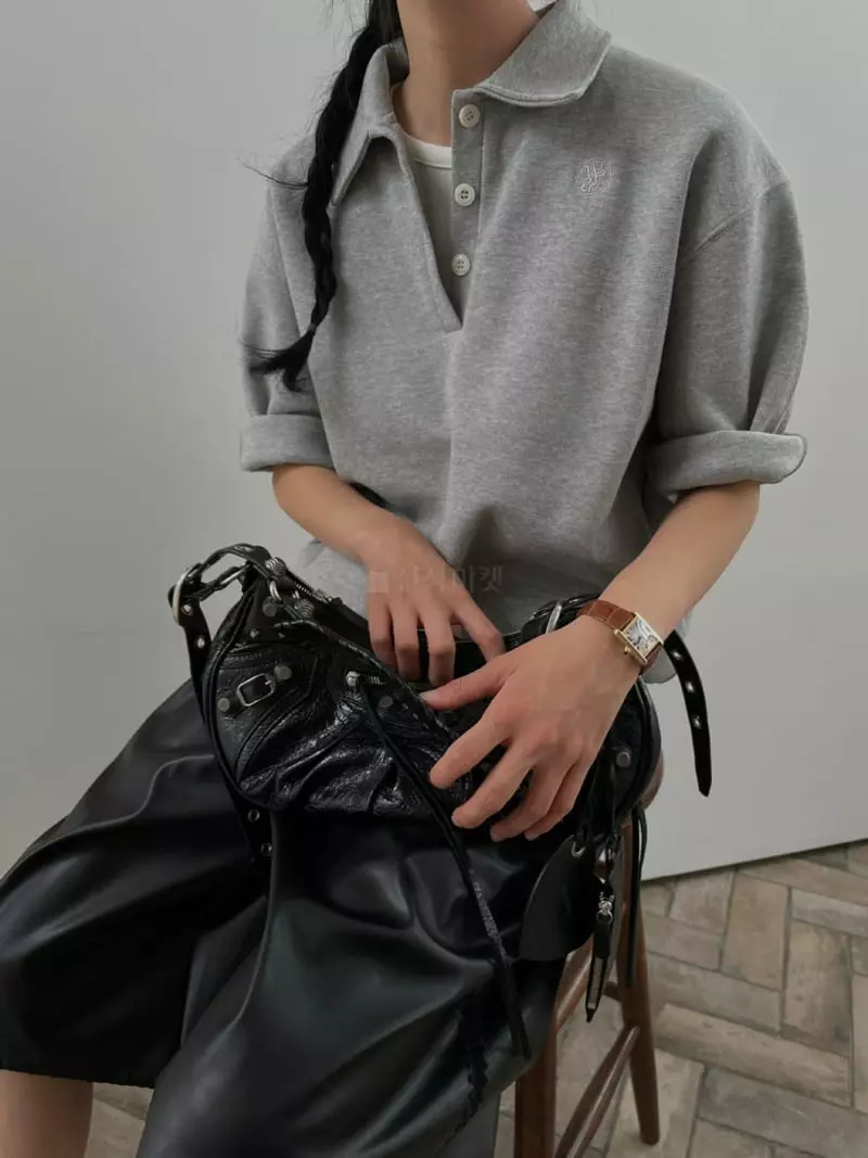 We Are - Korean Women Fashion - #vintageinspired - Plan K Tee - 7