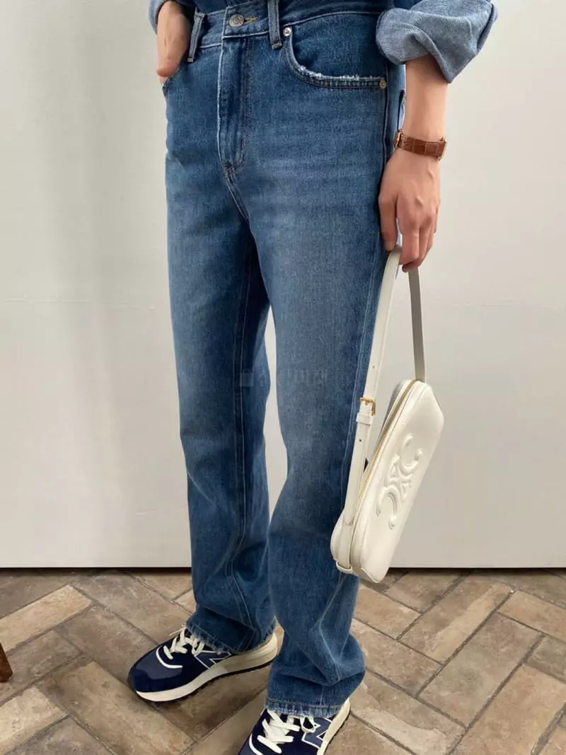 We Are - Korean Women Fashion - #vintageinspired - Provence Jeans - 6