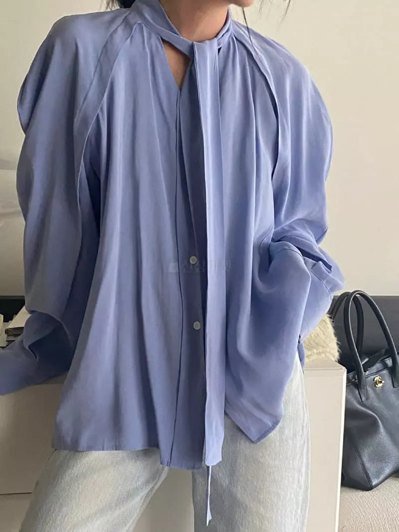 We Are - Korean Women Fashion - #vintageinspired - Praha Blouse - 5