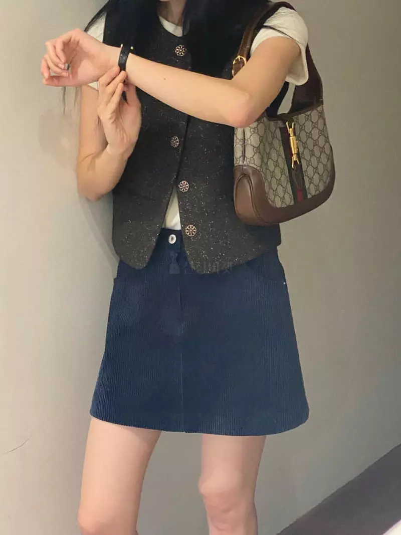 We Are - Korean Women Fashion - #vintageinspired - Perin Vest - 2
