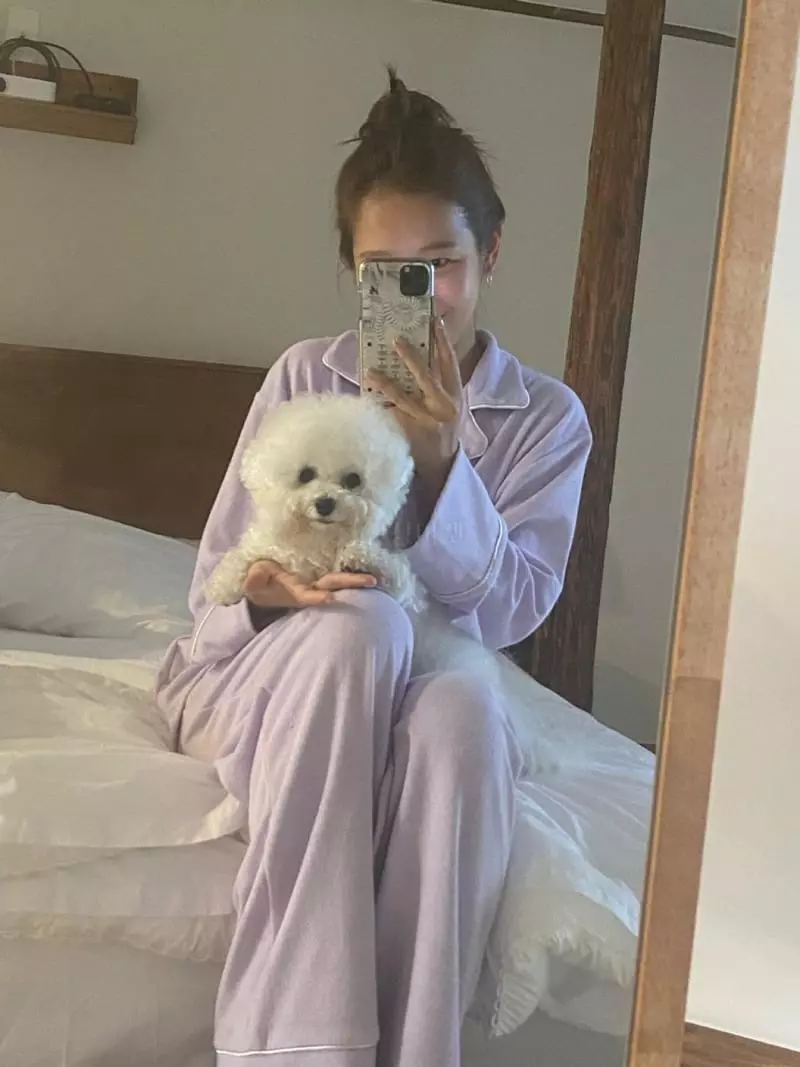 We Are - Korean Women Fashion - #vintageinspired - Morning Pajamas Set - 12