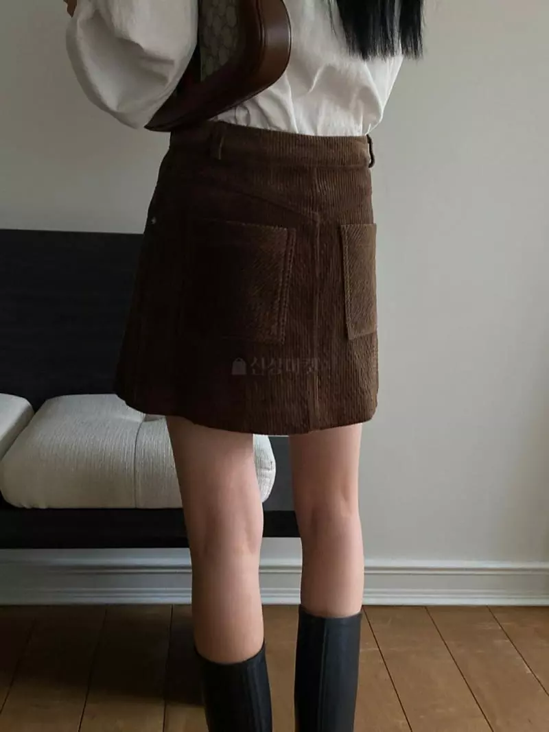 We Are - Korean Women Fashion - #vintageinspired - Lav Mini Skirt - 9