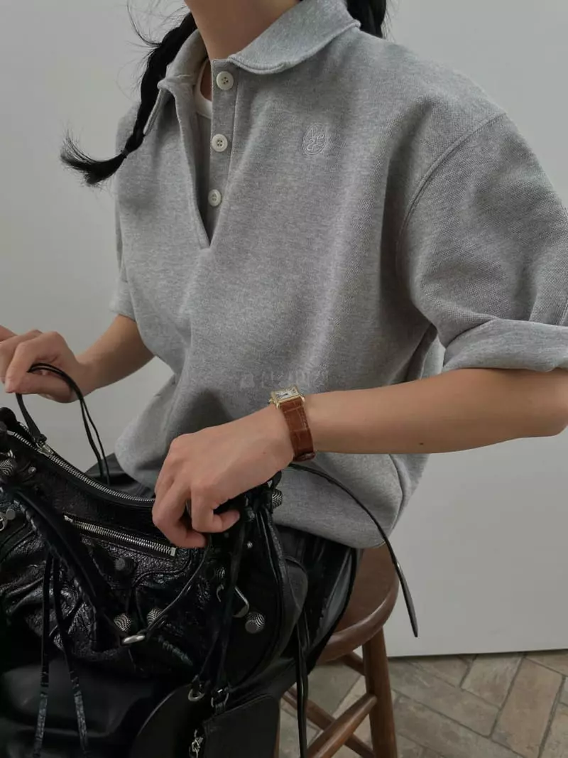 We Are - Korean Women Fashion - #vintagekidsstyle - Plan K Tee - 8