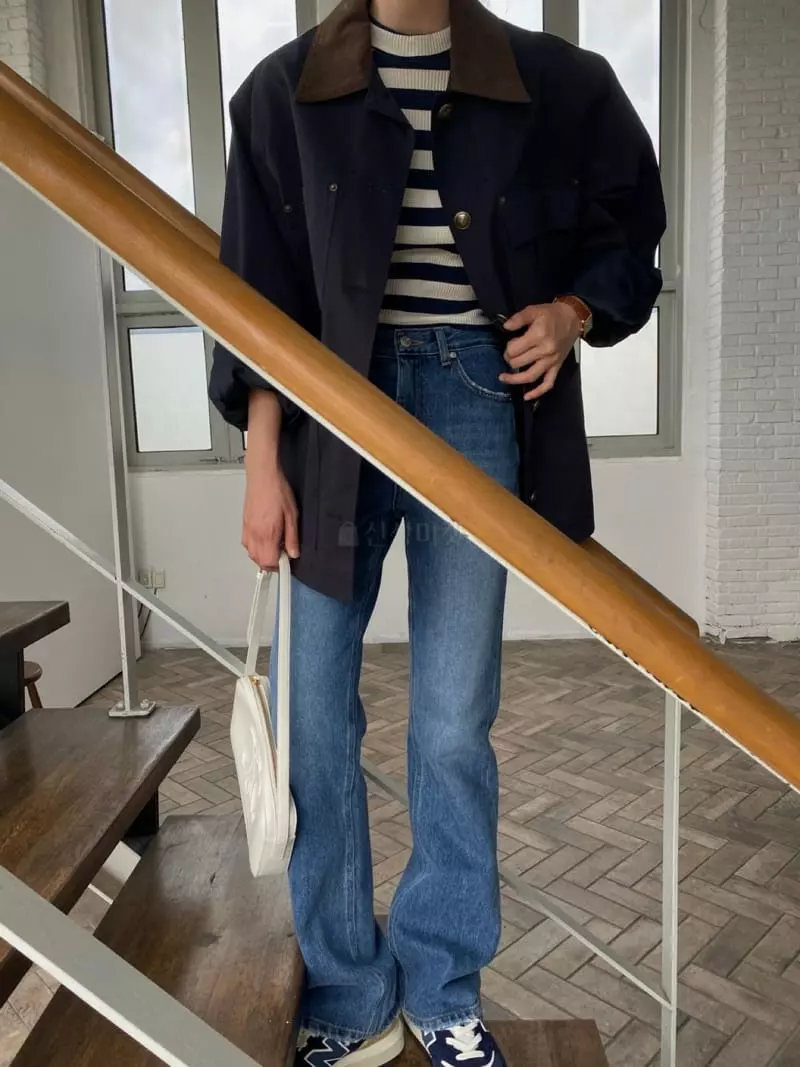 We Are - Korean Women Fashion - #vintagekidsstyle - Provence Jeans - 7