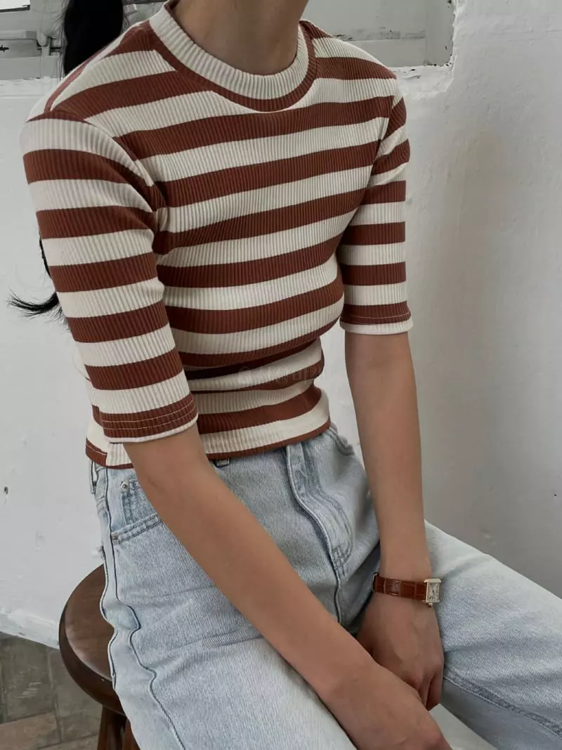 We Are - Korean Women Fashion - #vintagekidsstyle - Pure Tee - 5